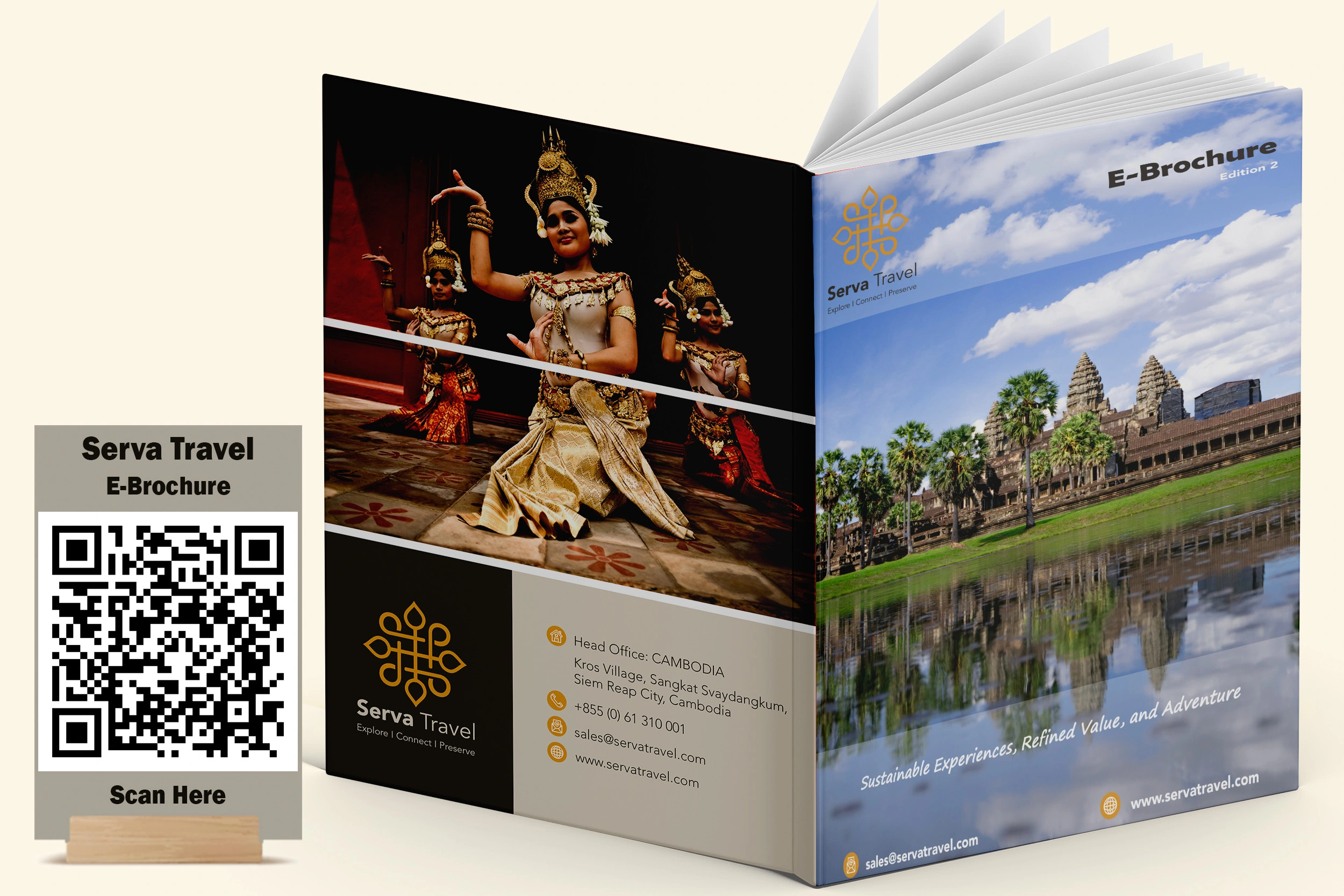 Discover the Spirit of the Mekong with Serva Travel – View Our E-Brochure